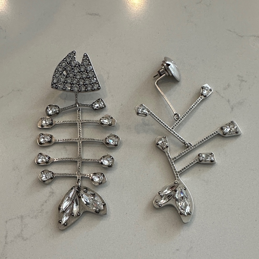 Tory Burch Fish Earrings